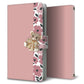 Xperia XZs SO-03J docomo くすみガーデン 大人かわいい プリント手帳型ケース 耐衝撃