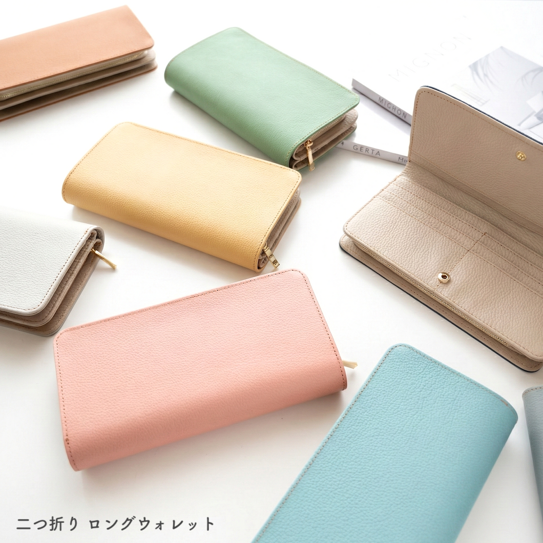 姫路レザー シュリンクレザー 長財布