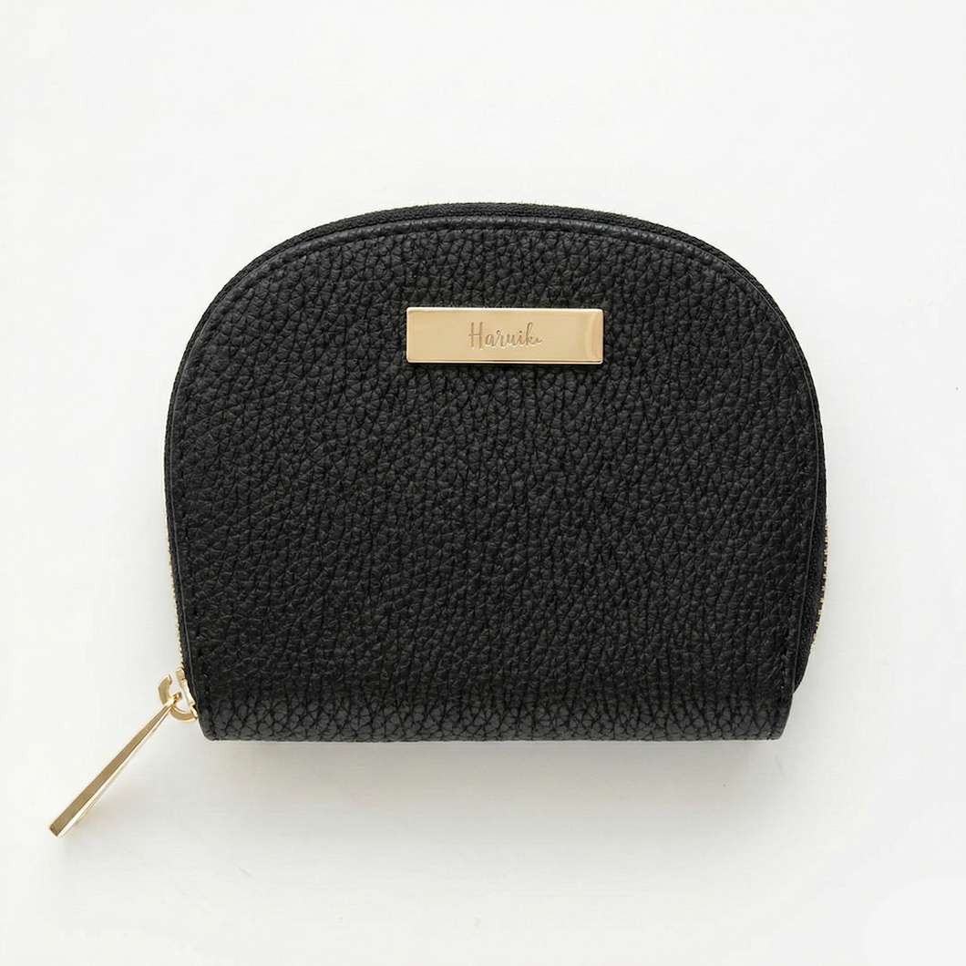 くすみカラー シェルポーチ 化粧ポーチ