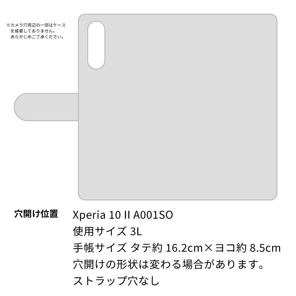 Xperia 10 II A001SO Y!mobile イタリアンレザー 手帳型ケース（本革・KOALA） 耐衝撃