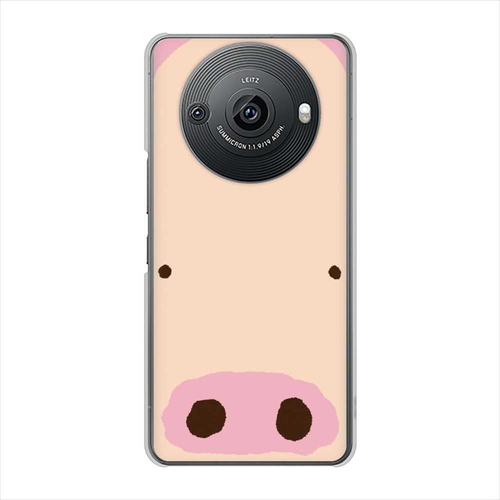 AQUOS R8 pro A301SH SoftBank ドアップアニマル ハードケース 背面印刷