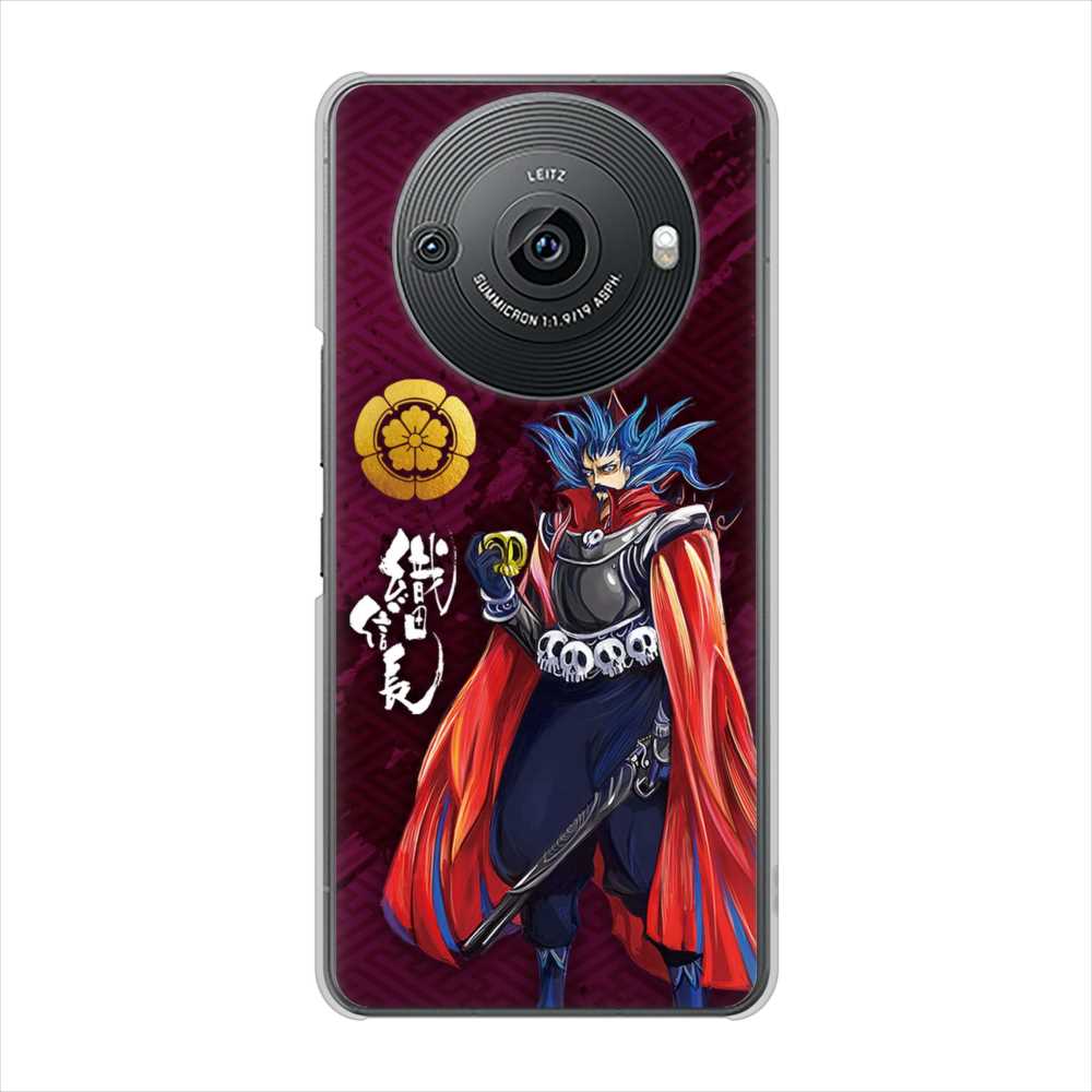 AQUOS R8 pro A301SH SoftBank 家紋 ハードケース 背面印刷