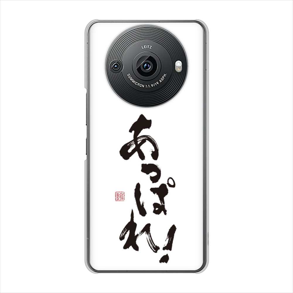 AQUOS R8 pro A301SH SoftBank 大野詠舟 ジョーク ハードケース 背面印刷