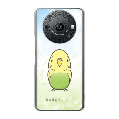 AQUOS R8 pro A301SH SoftBank セキセイインコ ハードケース 背面印刷