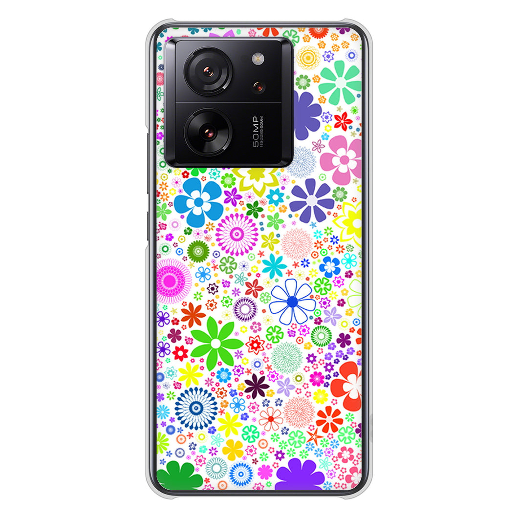 Xiaomi 13T Pro A301XM SoftBank 高画質仕上げ 背面印刷 ハードケースリバティプリント