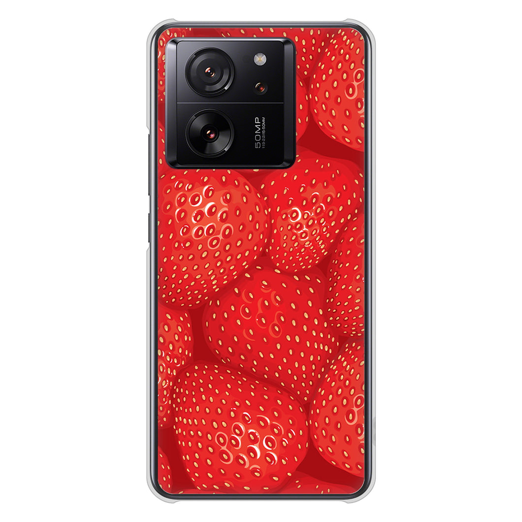 Xiaomi 13T Pro A301XM SoftBank 高画質仕上げ 背面印刷 ハードケーススイーツ