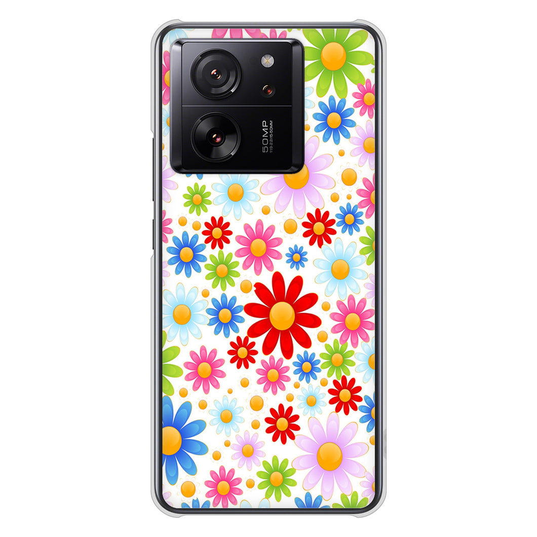 Xiaomi 13T Pro A301XM SoftBank 高画質仕上げ 背面印刷 ハードケースリバティプリント
