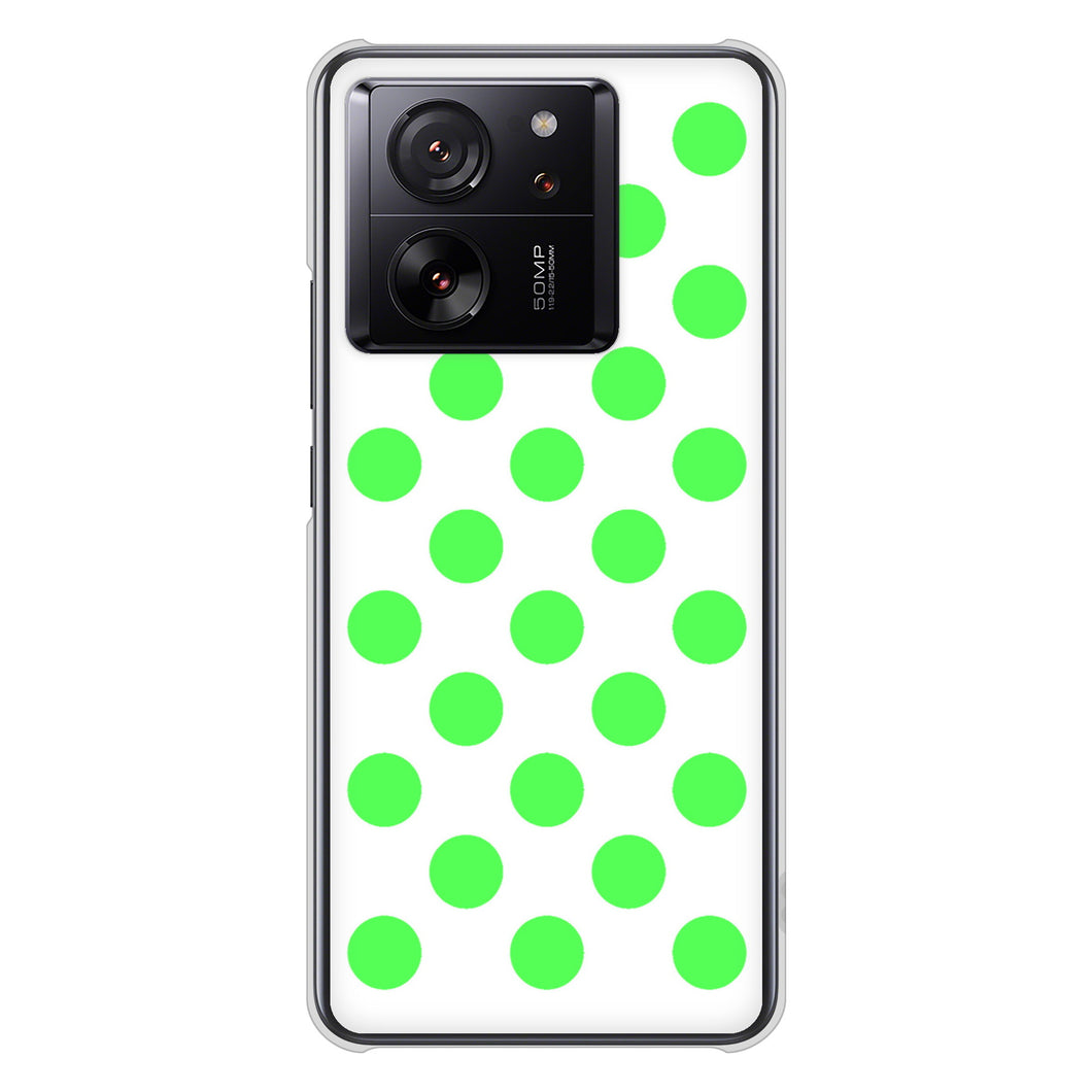 Xiaomi 13T Pro A301XM SoftBank 高画質仕上げ 背面印刷 ハードケースシンプルビッグ