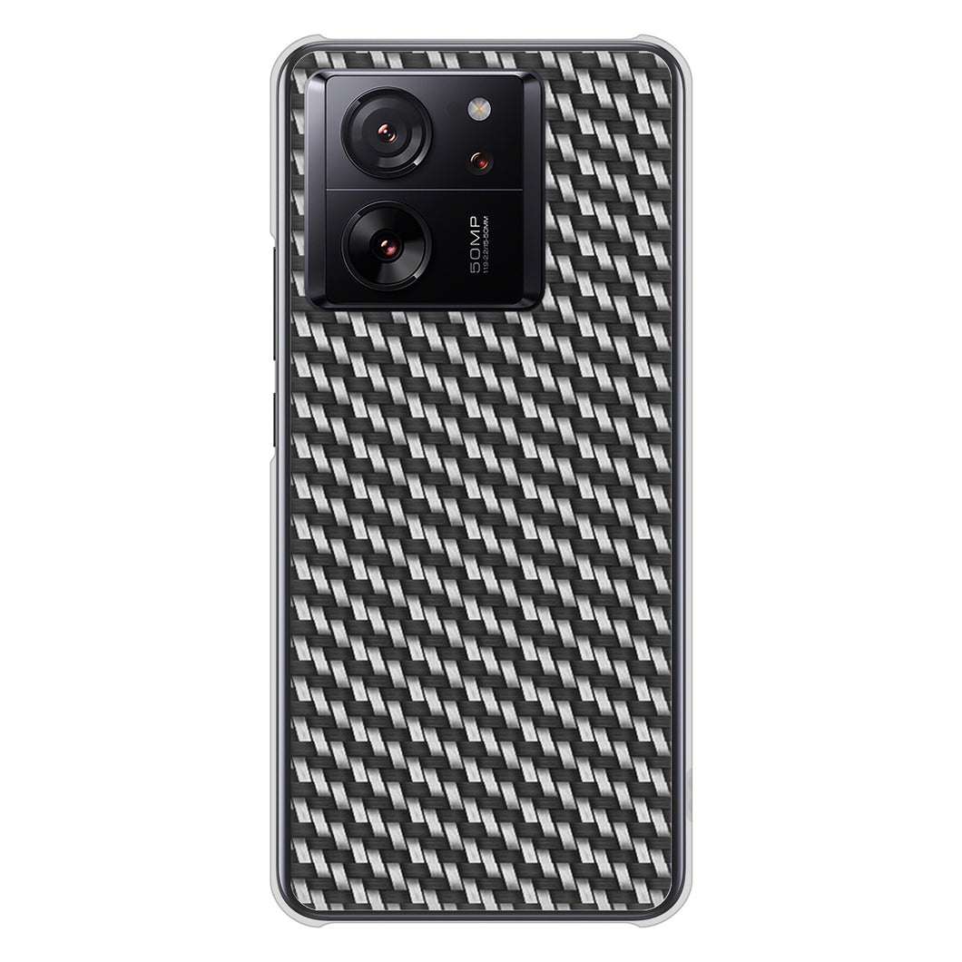 Xiaomi 13T Pro A301XM SoftBank 高画質仕上げ 背面印刷 ハードケースカーボン