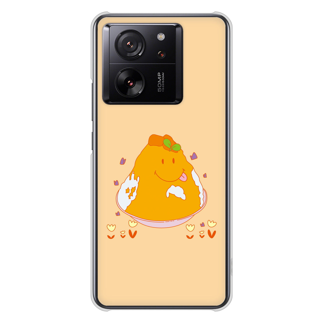 Xiaomi 13T Pro A301XM SoftBank 高画質仕上げ 背面印刷 ハードケーススイーツイラスト