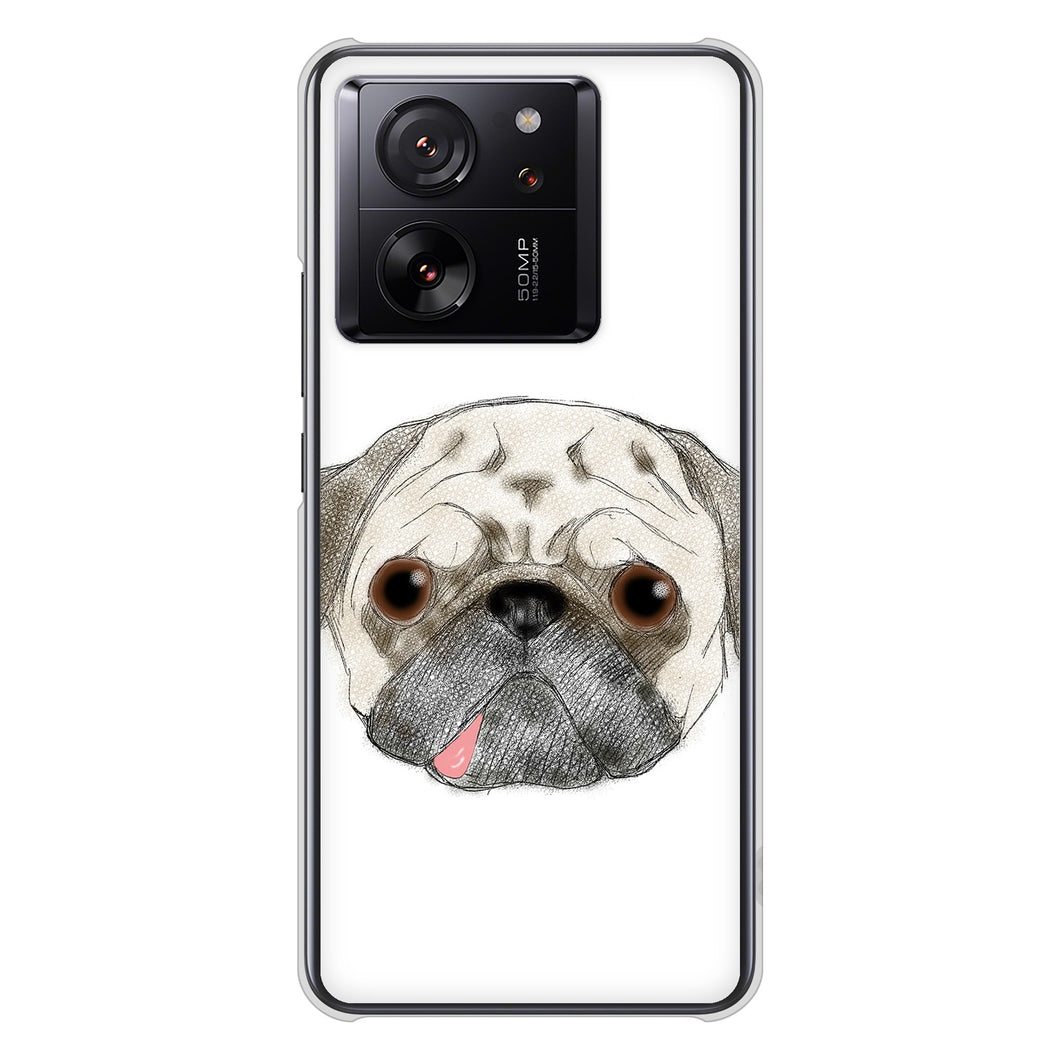 Xiaomi 13T Pro A301XM SoftBank 高画質仕上げ 背面印刷 ハードケースパグ