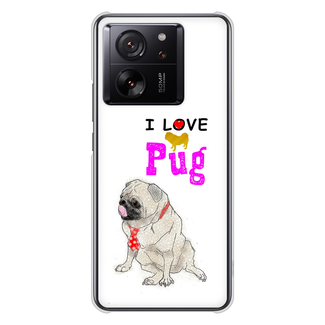 Xiaomi 13T Pro A301XM SoftBank 高画質仕上げ 背面印刷 ハードケースパグ