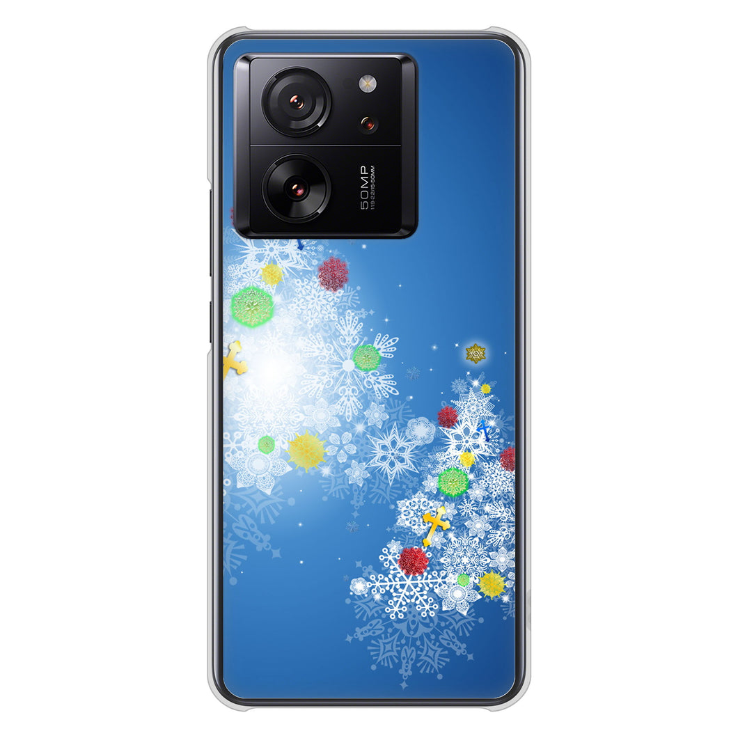Xiaomi 13T Pro A301XM SoftBank 高画質仕上げ 背面印刷 ハードケースクリスマス