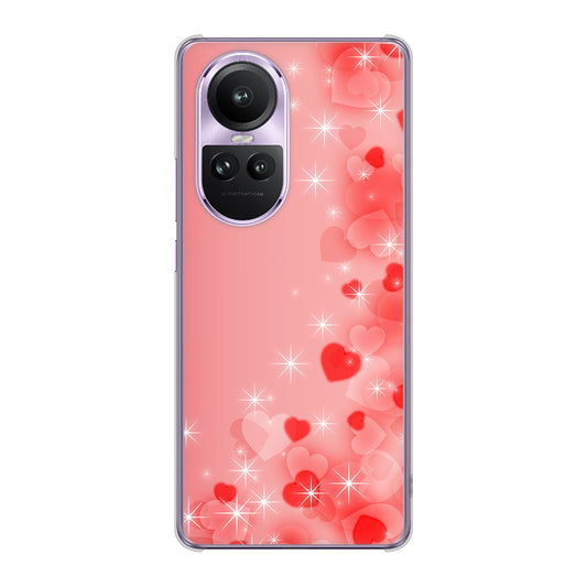 OPPO Reno10 Pro 5G A302OP SoftBank 003 ハート色の夢 ハードケース 背面印刷