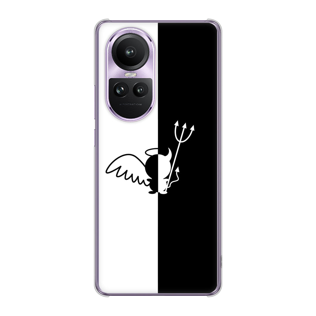 OPPO Reno10 Pro 5G A302OP SoftBank 027 ハーフデビット ハードケース 背面印刷
