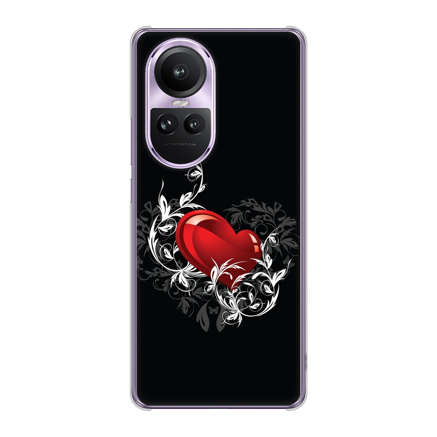 OPPO Reno10 Pro 5G A302OP SoftBank きらめきハート ハードケース 背面印刷