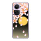 OPPO Reno10 Pro 5G A302OP SoftBank 136 満月と夜桜 ハードケース 背面印刷