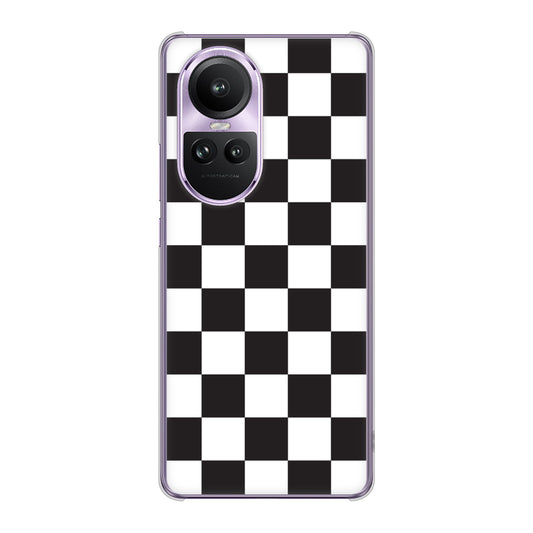 OPPO Reno10 Pro 5G A302OP SoftBank 151 フラッグチェック ハードケース 背面印刷