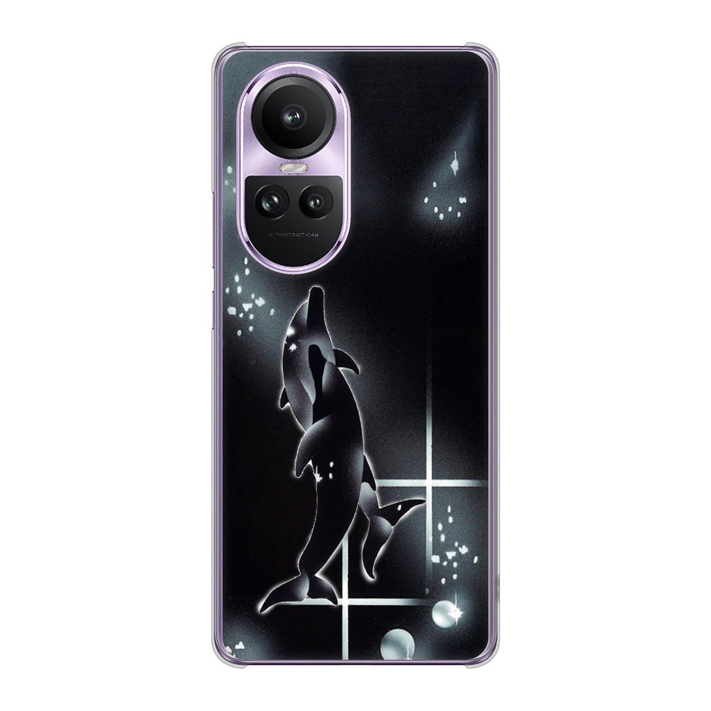 OPPO Reno10 Pro 5G A302OP SoftBank 海の守り神 ハードケース 背面印刷