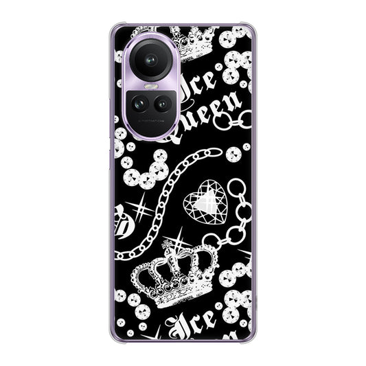 OPPO Reno10 Pro 5G A302OP SoftBank 187 ゴージャス クラウン ハードケース 背面印刷