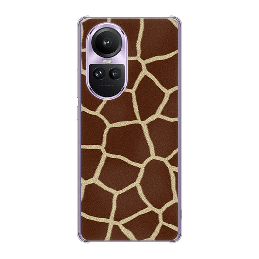 OPPO Reno10 Pro 5G A302OP SoftBank アニマル柄 ハードケース 背面印刷