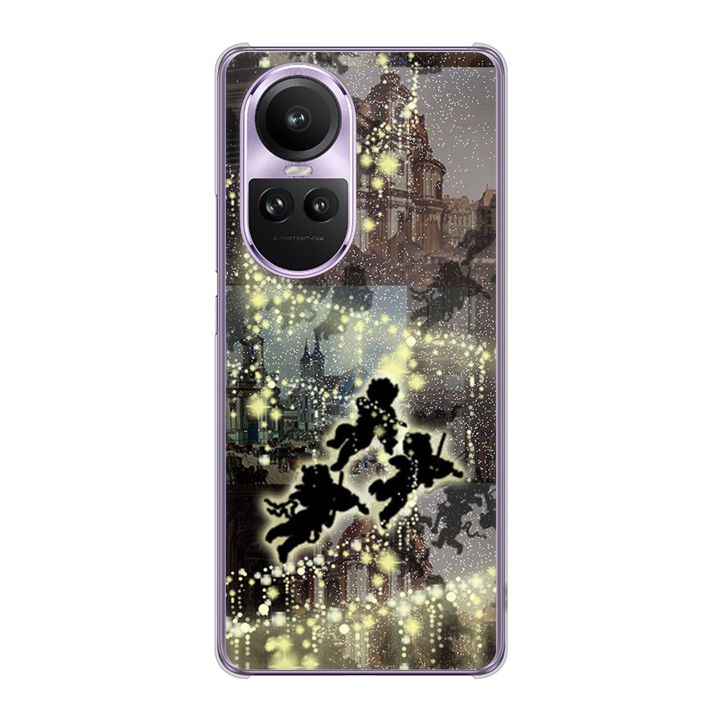 OPPO Reno10 Pro 5G A302OP SoftBank 253 天使の音楽隊 ハードケース 背面印刷