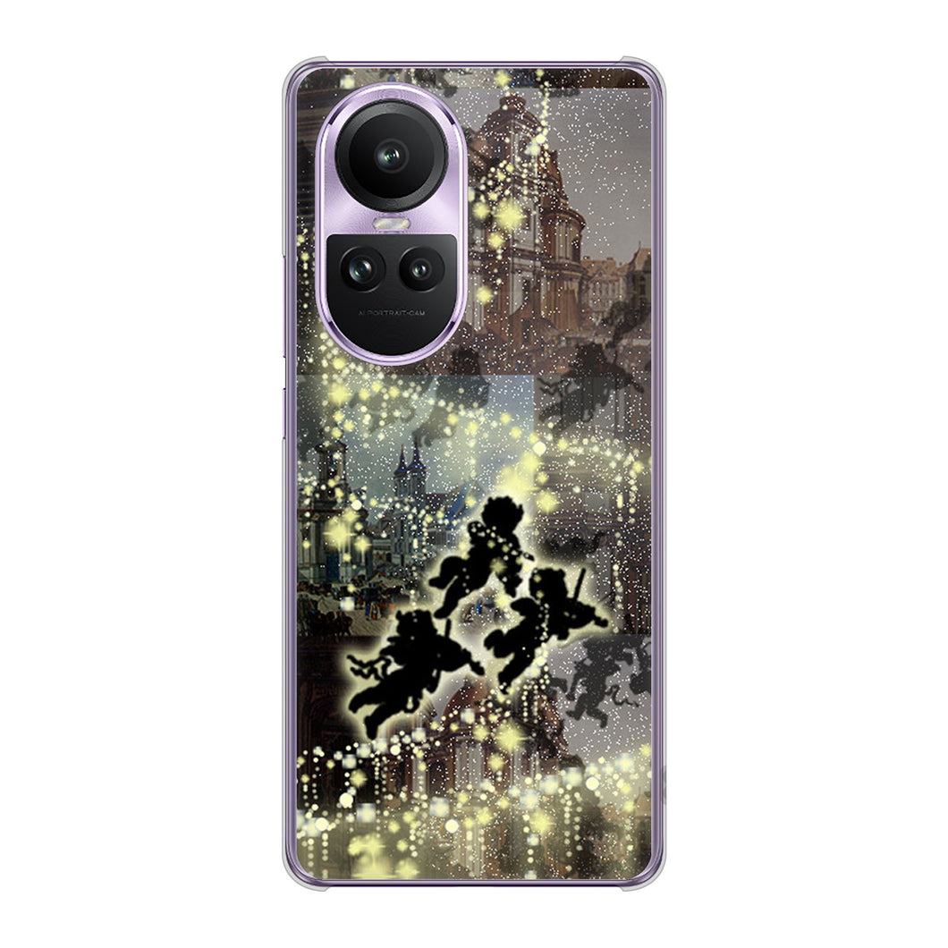 OPPO Reno10 Pro 5G A302OP SoftBank 253 天使の音楽隊 ハードケース 背面印刷