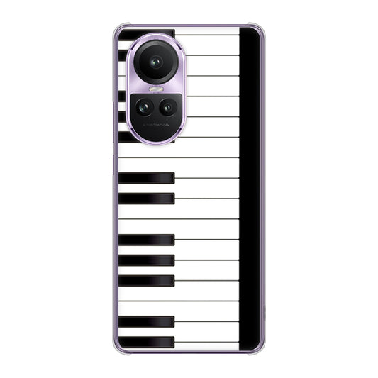 OPPO Reno10 Pro 5G A302OP SoftBank ピアノ ハードケース 背面印刷