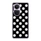 OPPO Reno10 Pro 5G A302OP SoftBank シンプル柄（水玉） ハードケース 背面印刷