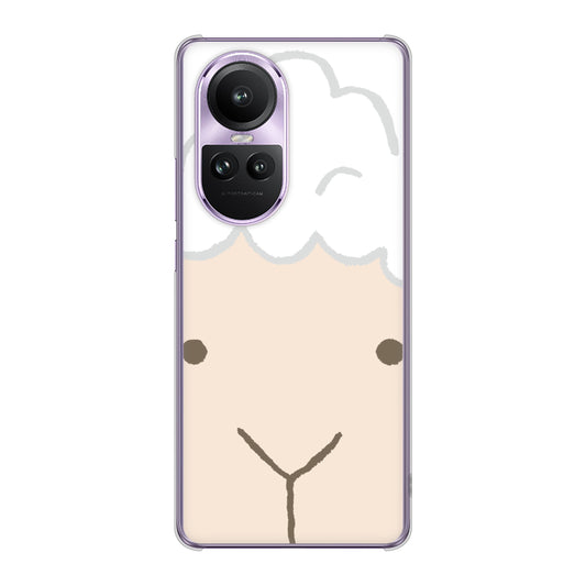 OPPO Reno10 Pro 5G A302OP SoftBank ドアップアニマル ハードケース 背面印刷