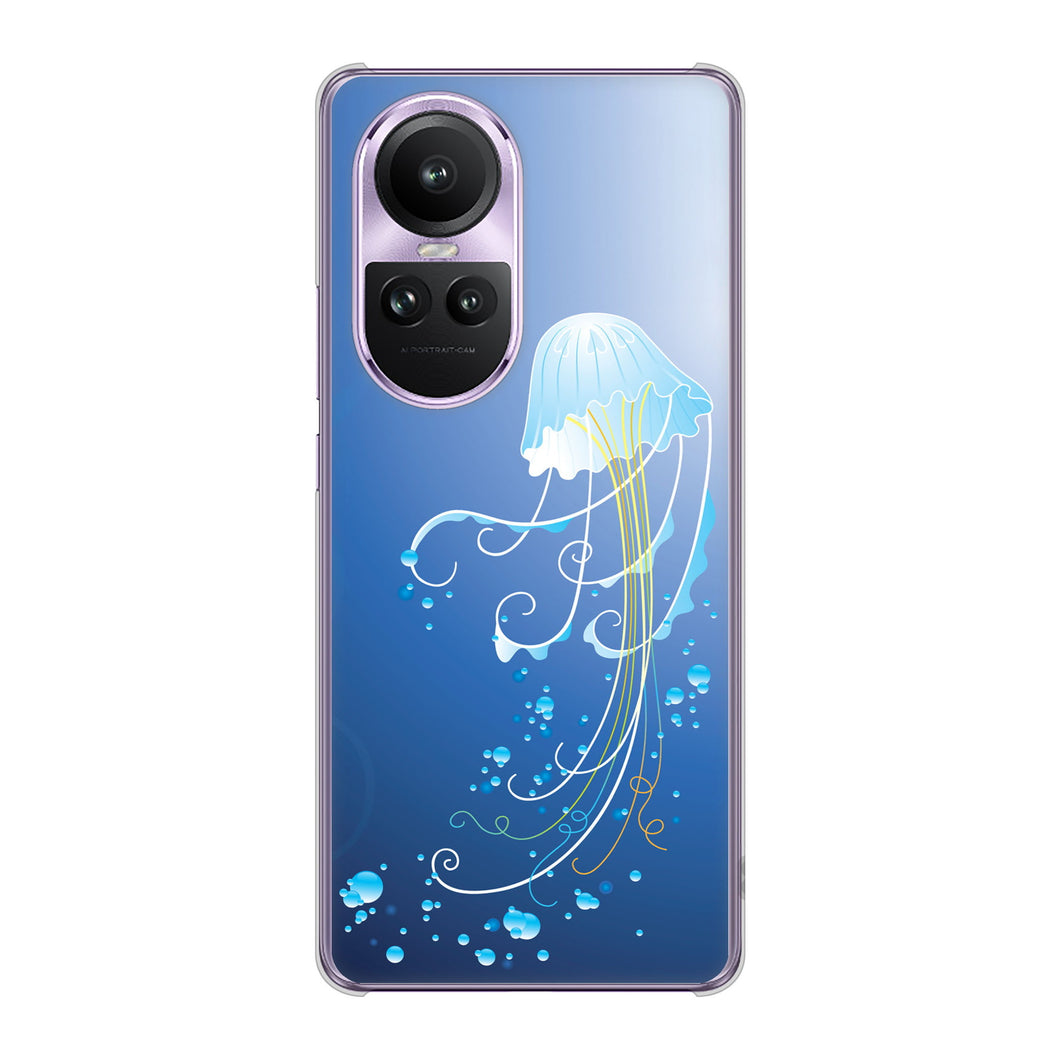 OPPO Reno10 Pro 5G A302OP SoftBank 362 ジェリーフィシュ ハードケース 背面印刷