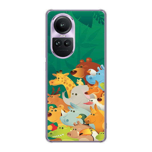 OPPO Reno10 Pro 5G A302OP SoftBank 370 全員集合 ハードケース 背面印刷
