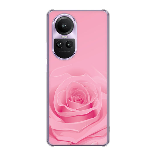OPPO Reno10 Pro 5G A302OP SoftBank バラ ハードケース 背面印刷