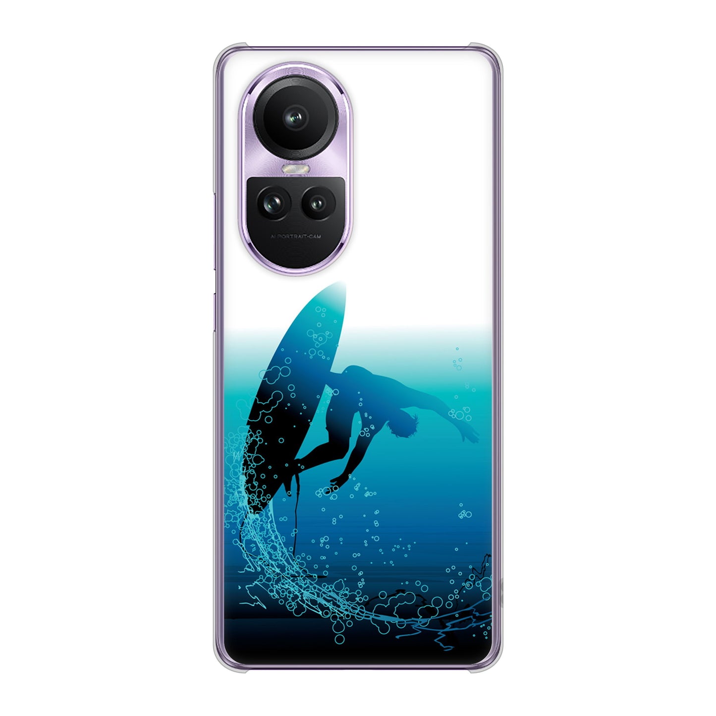 OPPO Reno10 Pro 5G A302OP SoftBank 416 カットバック ハードケース 背面印刷