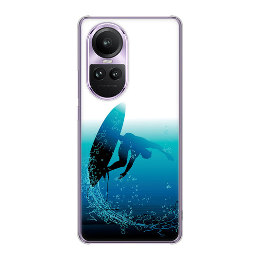OPPO Reno10 Pro 5G A302OP SoftBank 416 カットバック ハードケース 背面印刷