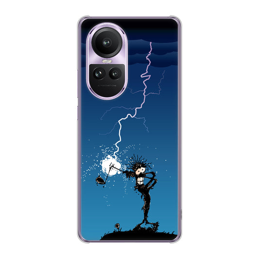 OPPO Reno10 Pro 5G A302OP SoftBank 417 ゴルファーの苦難 ハードケース 背面印刷