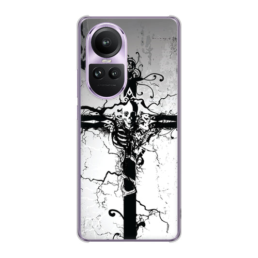 OPPO Reno10 Pro 5G A302OP SoftBank 432 張付の骸 ハードケース 背面印刷