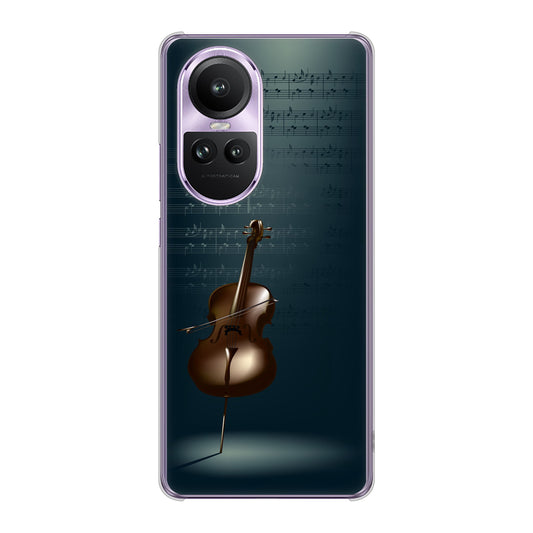 OPPO Reno10 Pro 5G A302OP SoftBank 441 楽譜 ハードケース 背面印刷
