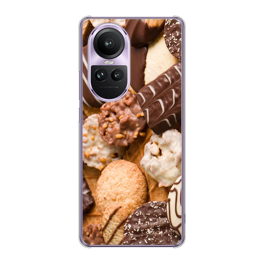 OPPO Reno10 Pro 5G A302OP SoftBank スイーツ ハードケース 背面印刷