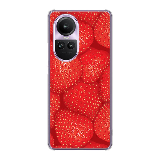 OPPO Reno10 Pro 5G A302OP SoftBank スイーツ ハードケース 背面印刷