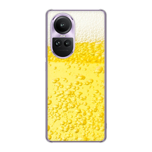 OPPO Reno10 Pro 5G A302OP SoftBank 生ビール ハードケース 背面印刷