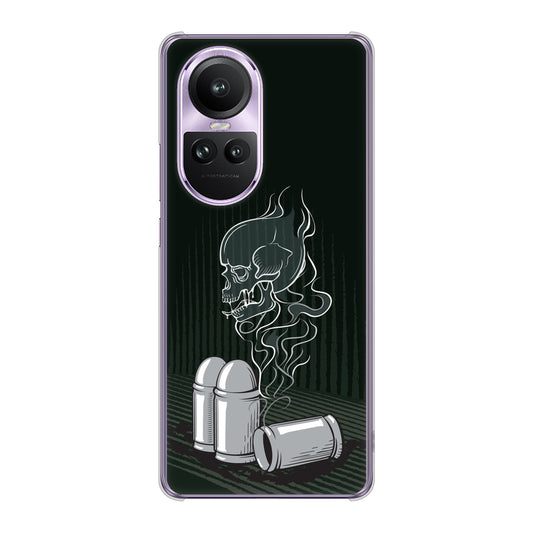 OPPO Reno10 Pro 5G A302OP SoftBank 481 弾丸 ハードケース 背面印刷