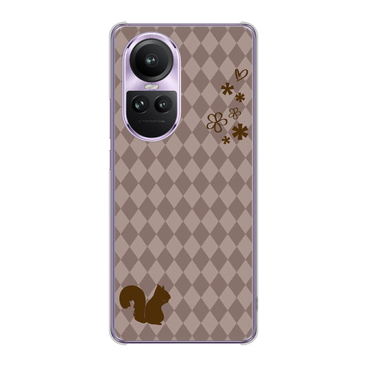OPPO Reno10 Pro 5G A302OP SoftBank 515 リス ハードケース 背面印刷
