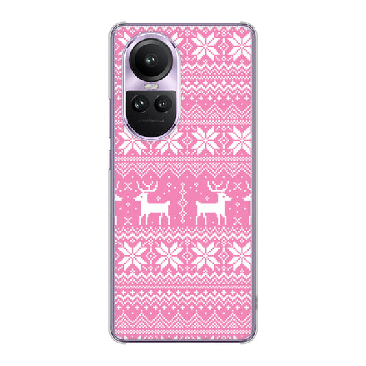 OPPO Reno10 Pro 5G A302OP SoftBank クリスマス ハードケース 背面印刷
