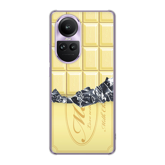 OPPO Reno10 Pro 5G A302OP SoftBank 板チョコ ハードケース 背面印刷