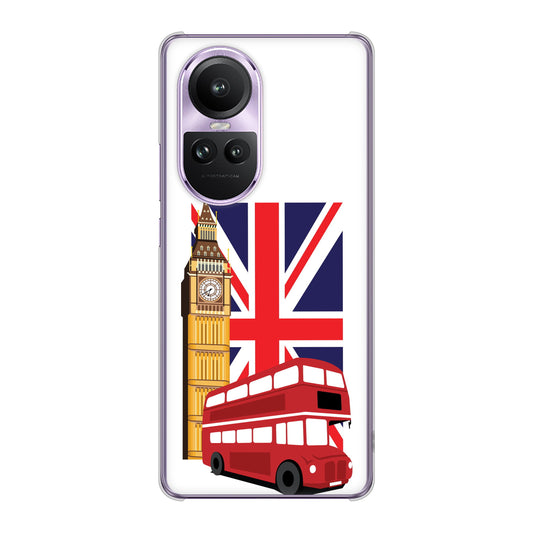 OPPO Reno10 Pro 5G A302OP SoftBank イギリスの風景 ハードケース 背面印刷