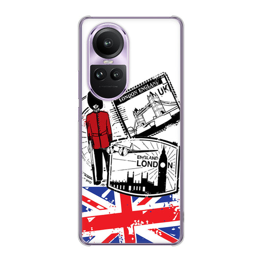 OPPO Reno10 Pro 5G A302OP SoftBank イギリスの風景 ハードケース 背面印刷