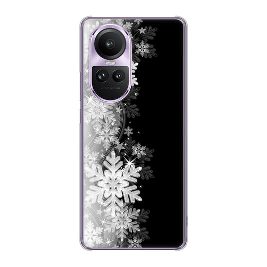 OPPO Reno10 Pro 5G A302OP SoftBank 603 白銀と闇 ハードケース 背面印刷