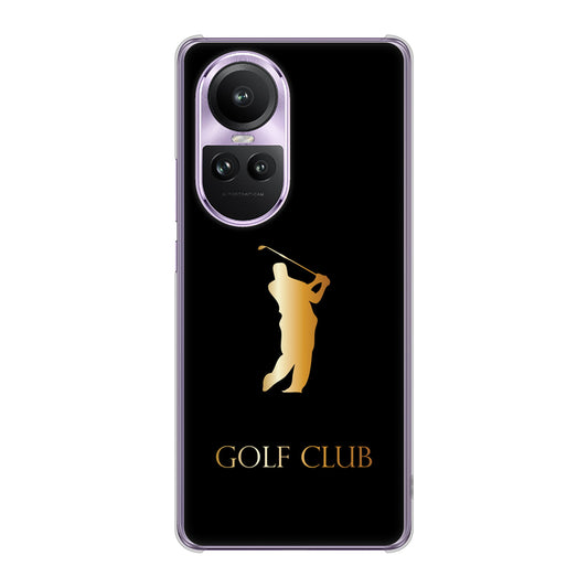 OPPO Reno10 Pro 5G A302OP SoftBank 610 GOLFCLUB ハードケース 背面印刷