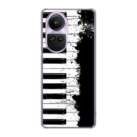 OPPO Reno10 Pro 5G A302OP SoftBank ピアノ ハードケース 背面印刷